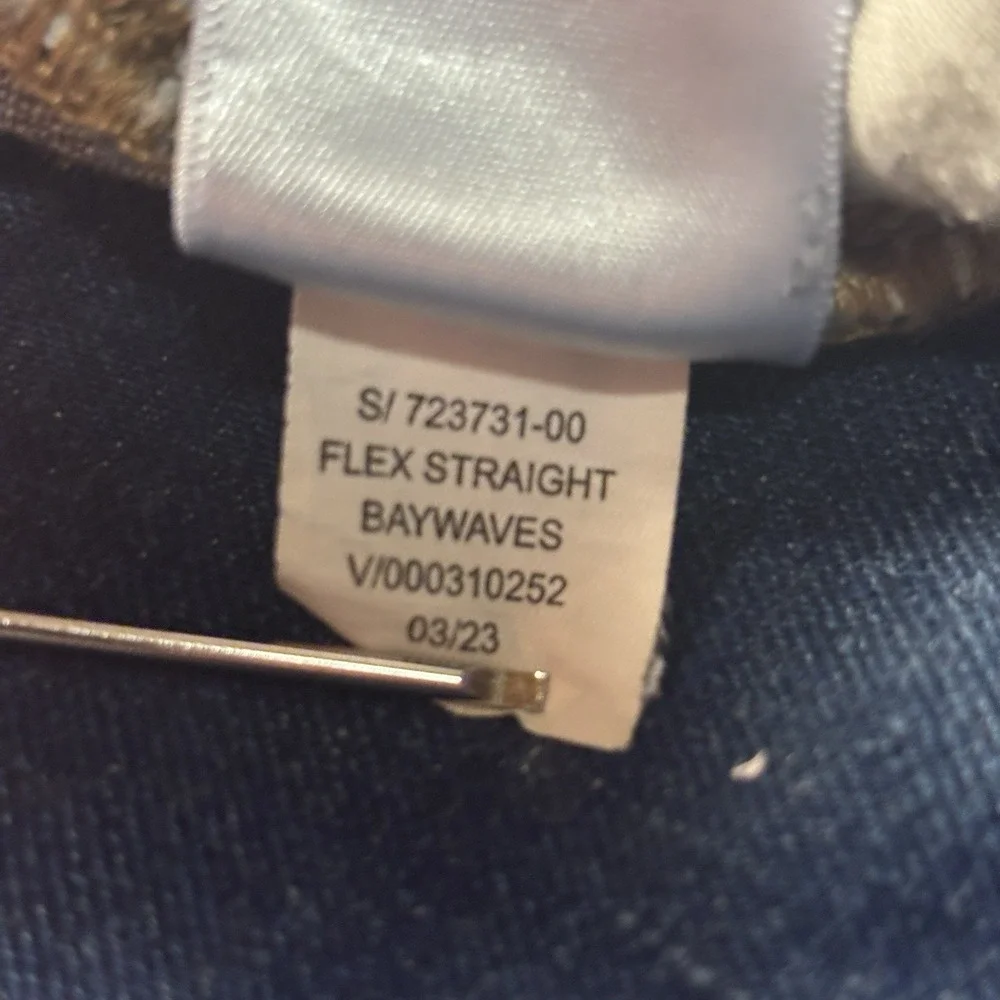 Old‎ Navy Boys Size 16 Flex Straight Jeans Baywaves Built-In Flex Denim